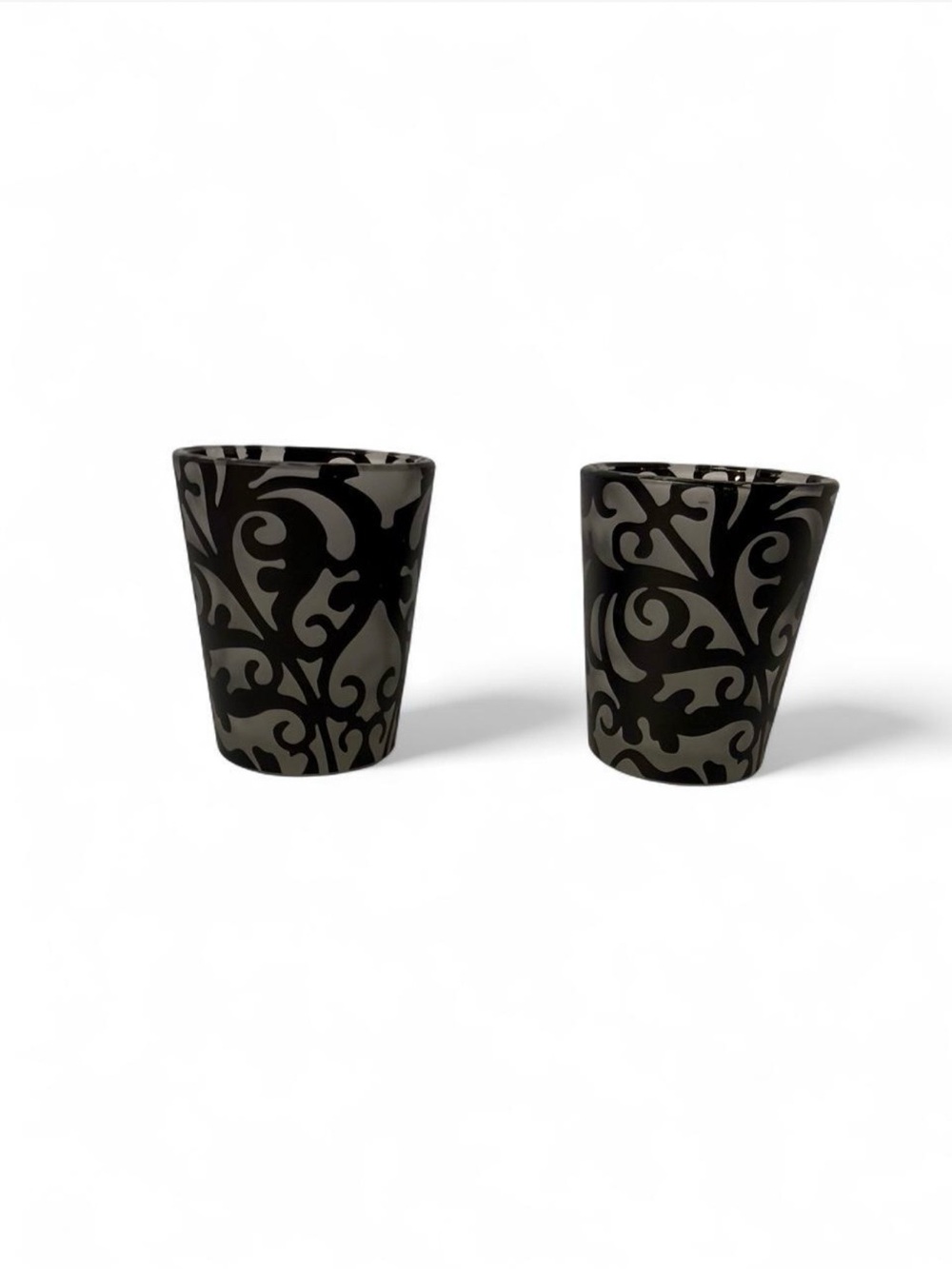 PartyLite Couture Votive Holder Set Goth Whimsigoth Fall Decor Halloween Vampire